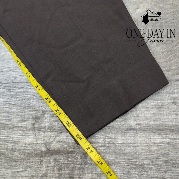 Talbots Petite Signature Straight Leg Pants Size 14P - Picture 5 of 6